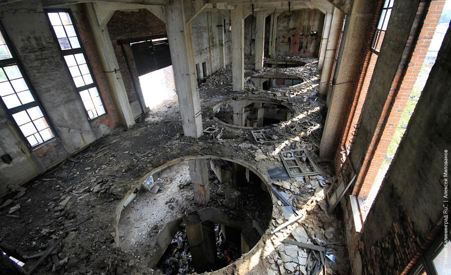 "Пустые дома: ЦБЗ-1": фотопроект "Нового Калининграда.Ru"