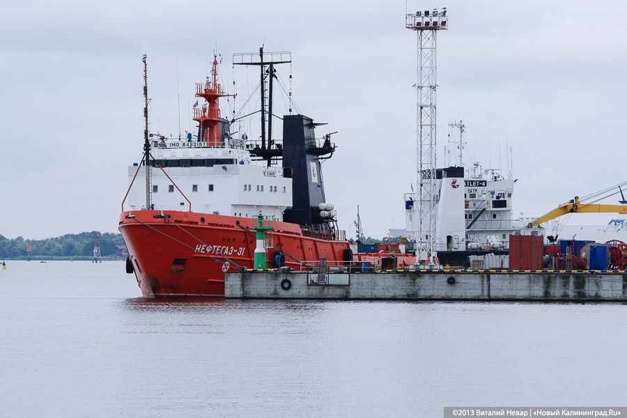 За год калининградские рыбаки наловили у Фарерских остров 35 тысяч тонн рыбы
