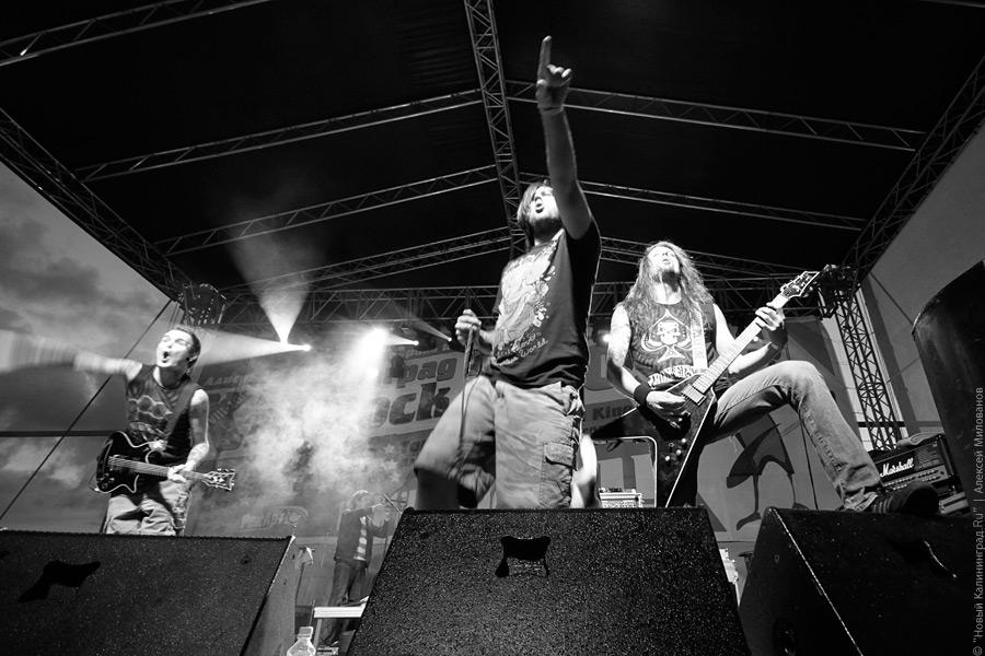 "Зона рока": фоторепортаж "Нового Калининграда.Ru"