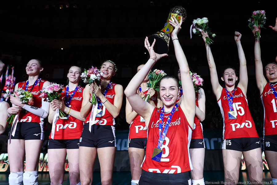 «Локомотив» и «Уралочка» выдали невероятную серию. И закончили золотым тай-брейком (фото)