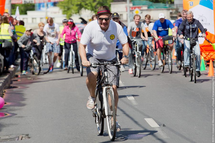 Распогодилось: что было на четвёртом калининградском «Дне колеса» (видео)