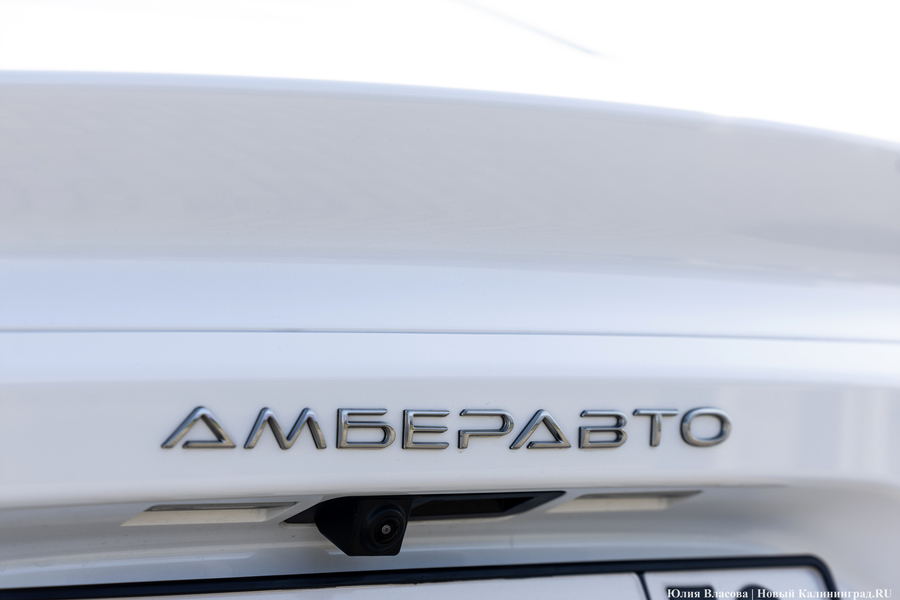 Извоз на киловаттах: в Калининграде появились первые электротакси (фото)