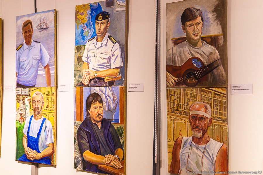 Кругосветка на холсте: как открылась выставка живописи Андрея Красильщикова (фото)