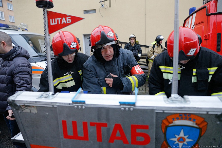 Из-под завалов дома в Черняховском районе извлекли ребенка