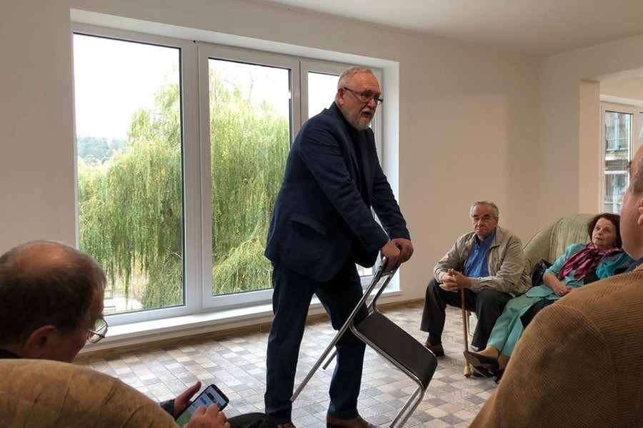 В Светлогорске построили бесплатный гостевой дом для писателей (фото)