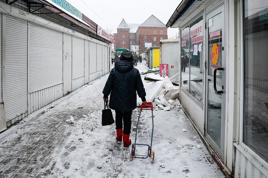 «Конец эпохи»: как завершилась история павильонов у Центрального рынка