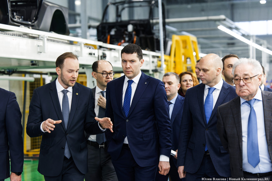 Автокомпоненты и электромобили: как на «Автоторе» новый кластер запускали (фото)