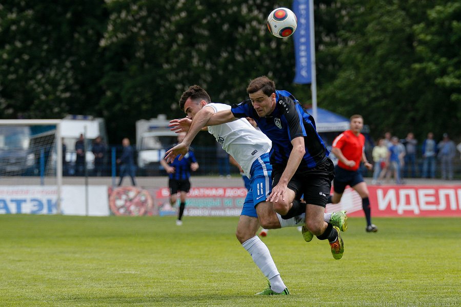 Фиаско года: как «Балтика» во второй дивизион отправилась (фото)