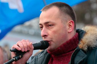 Константин Дорошок: мы намерены митинговать цивилизованно