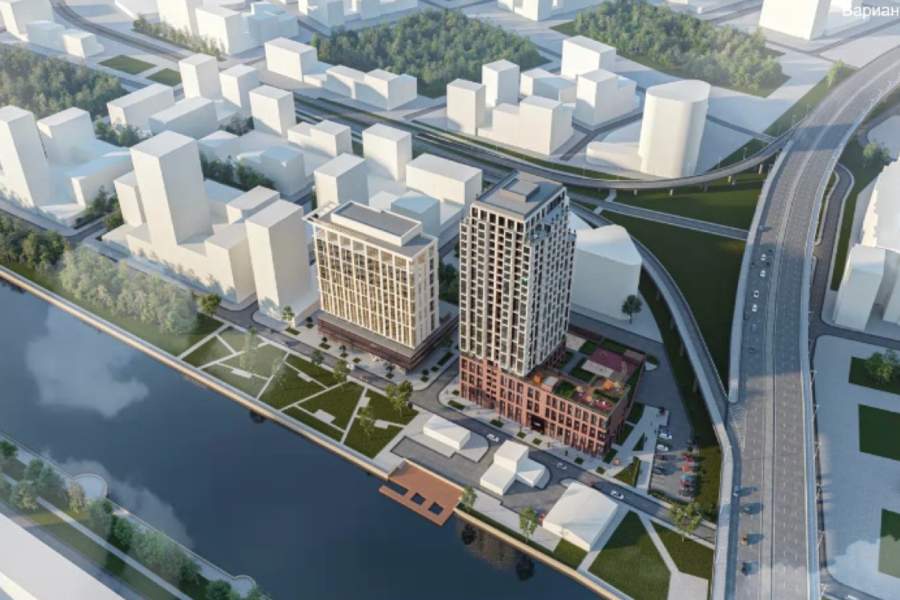 Изображение из концепции, представленной в декабре 2023 года