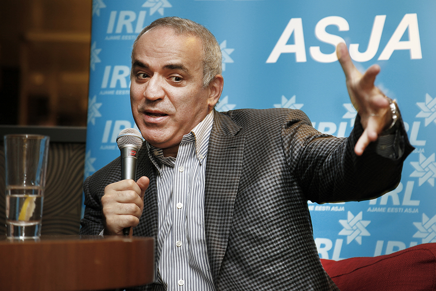 Росфинмониторинг внёс Гарри Каспарова* в список террористов и экстремистов