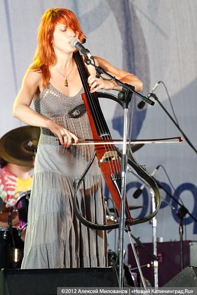 «Дважды дождливый»: фоторепортаж с гала-концерта к 757-летию Калининграда