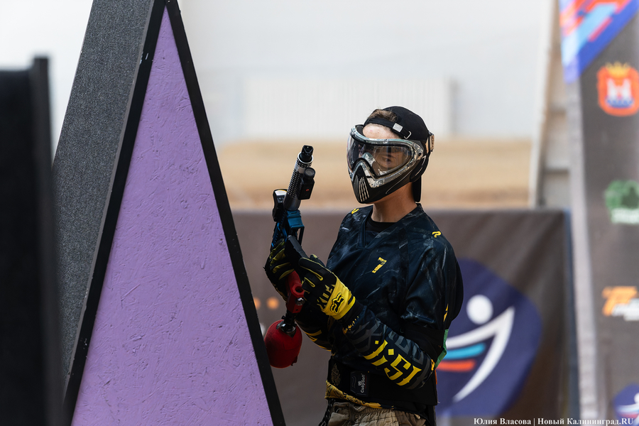 «Встречный бой»: «Автотор Арена» приняла чемпионат России по страйкболу (фото)