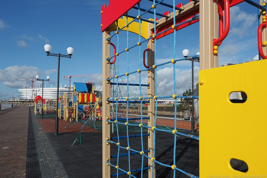 При полном Параде: как сегодня выглядит новая набережная на Острове