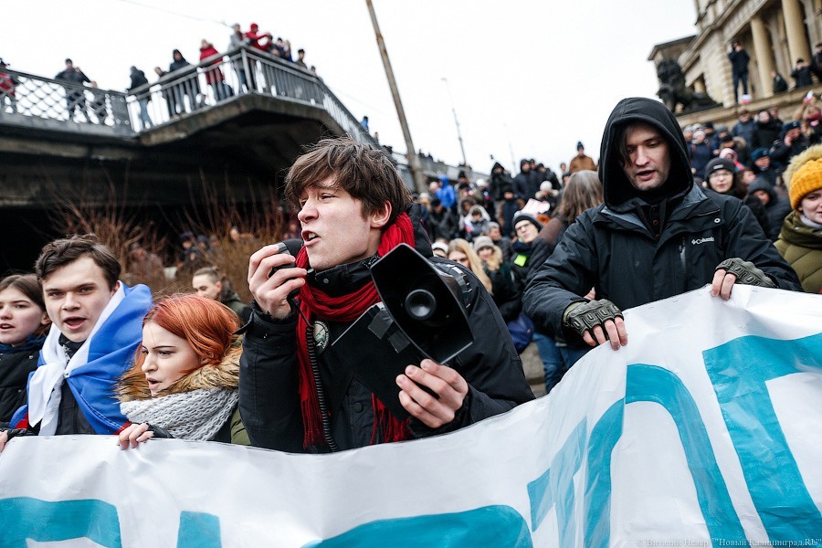 В Калининграде задержали главу штаба Навального