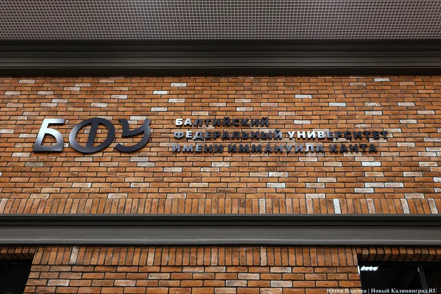 БФУ им. Канта увеличивает число бюджетных мест до 2562 в 2026 году