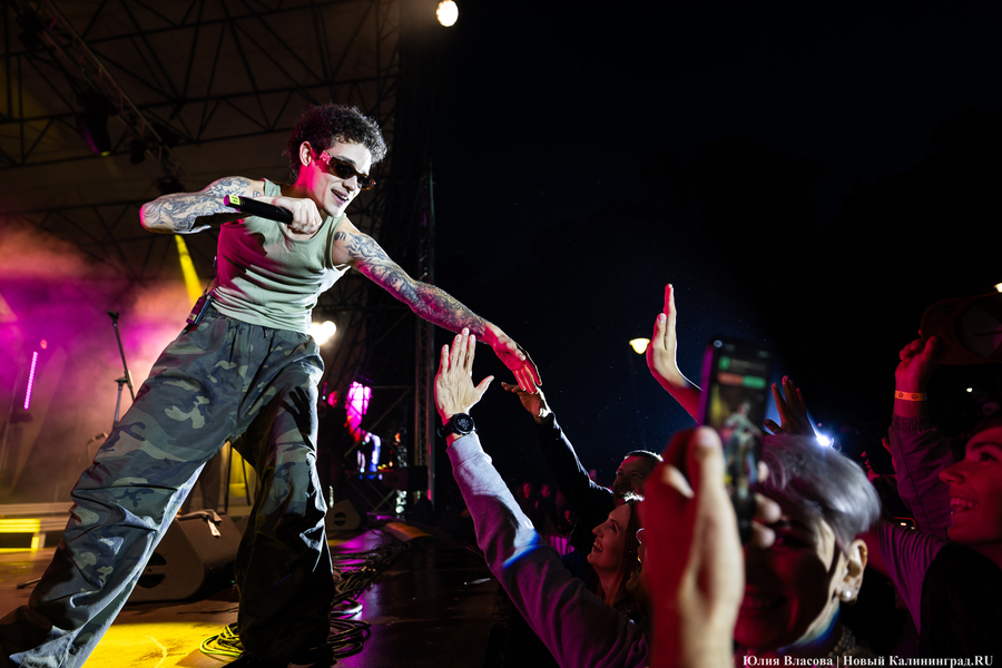 «Совершенный артист» и афро-латино с балканским битом: как открывали «Калининград Сити Джаз» (фото)