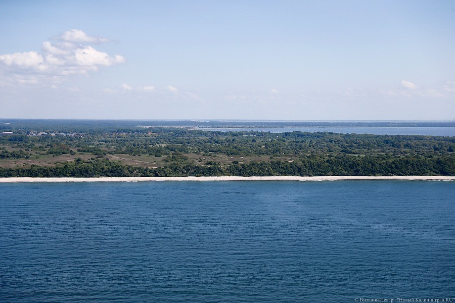 На Куршской косе утонул 51-летний мужчина