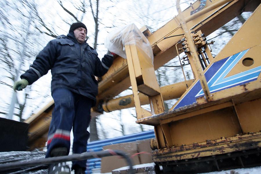 В Калининграде упавшее во время урагана дерево заблокировало движение по ул. Невского (фото)  