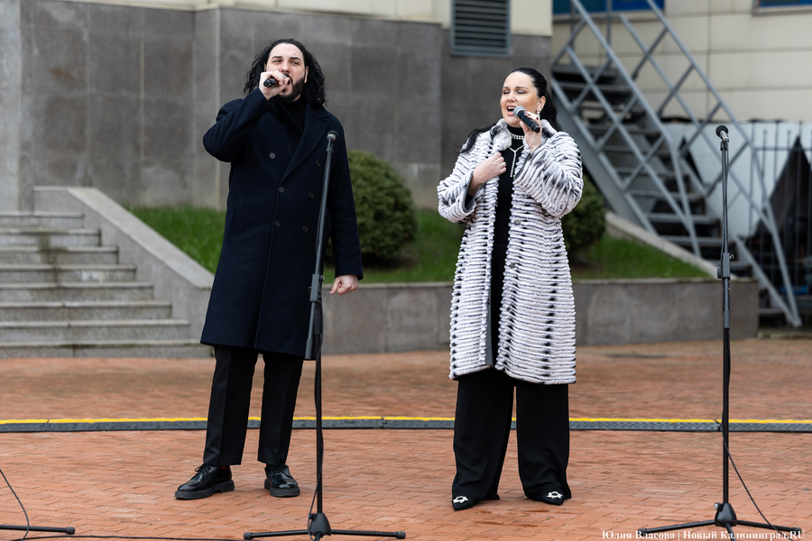 Один на ринге: как проходило голосование в Калининградской области (фото)