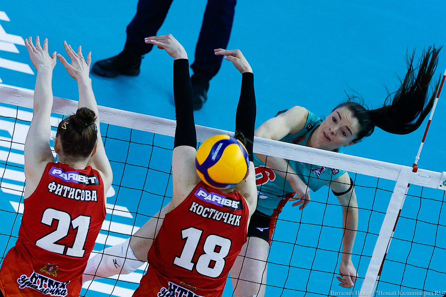 «Локомотив» проиграл «Уралочке» в первом матче финала кубка России. Показываем, как это было (фото)