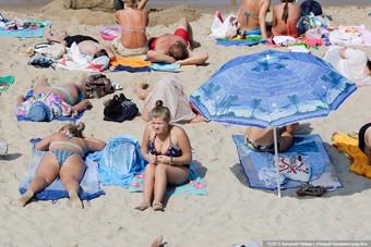 МЧС предупреждает жителей Калининградской области об аномальной жаре до конца месяца