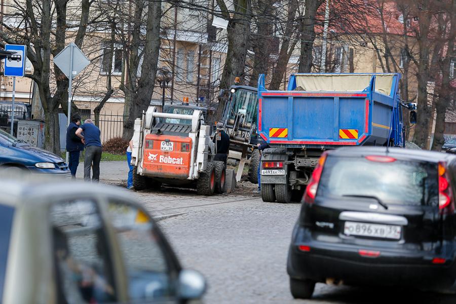 «Малой кровью»: что означают дорожные работы на Тельмана