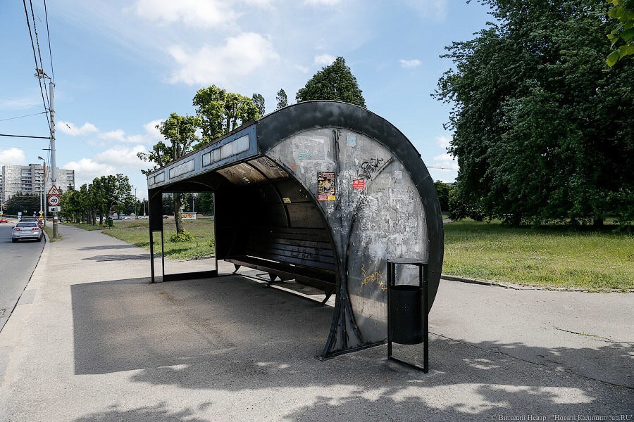 Власти Калининграда придумали, как сэкономить на содержании остановок