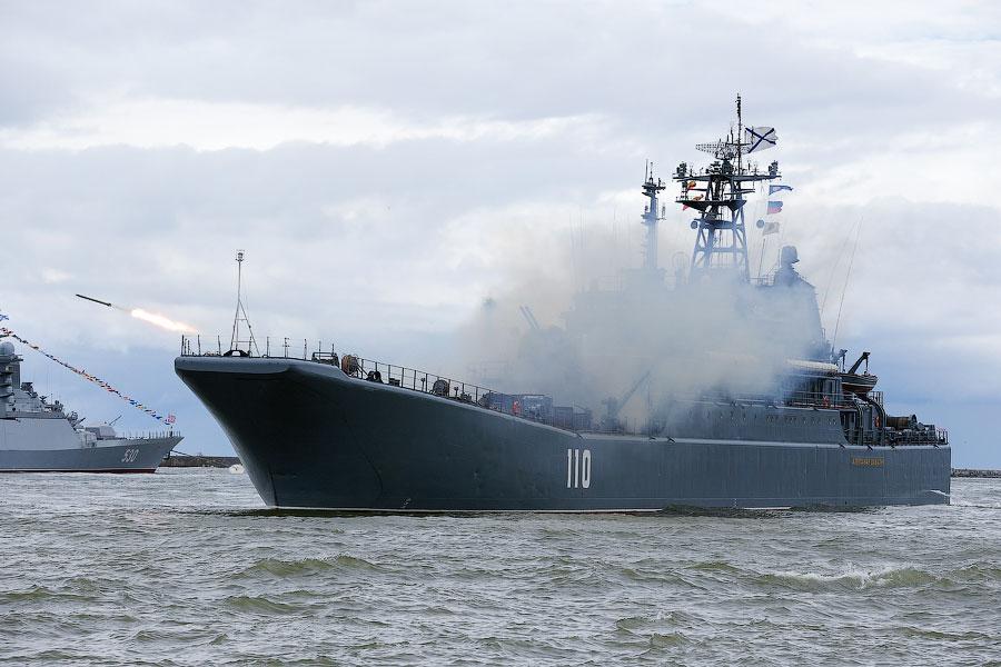 Праздник Петра и Владимира: День ВМФ в Балтийске (фото)