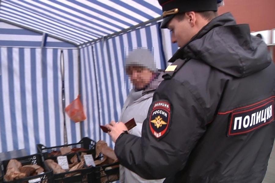 Полиция обнаружила в Калининграде точки, незаконно торговавшие мясом (фото)