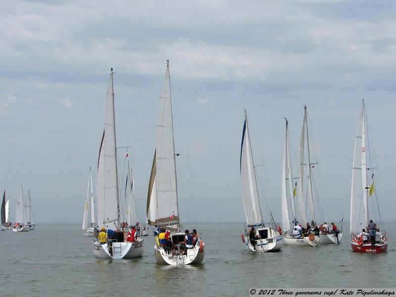 «У каждого свой ветер»: фоторепортаж с регаты «Кубок трех губернаторов»