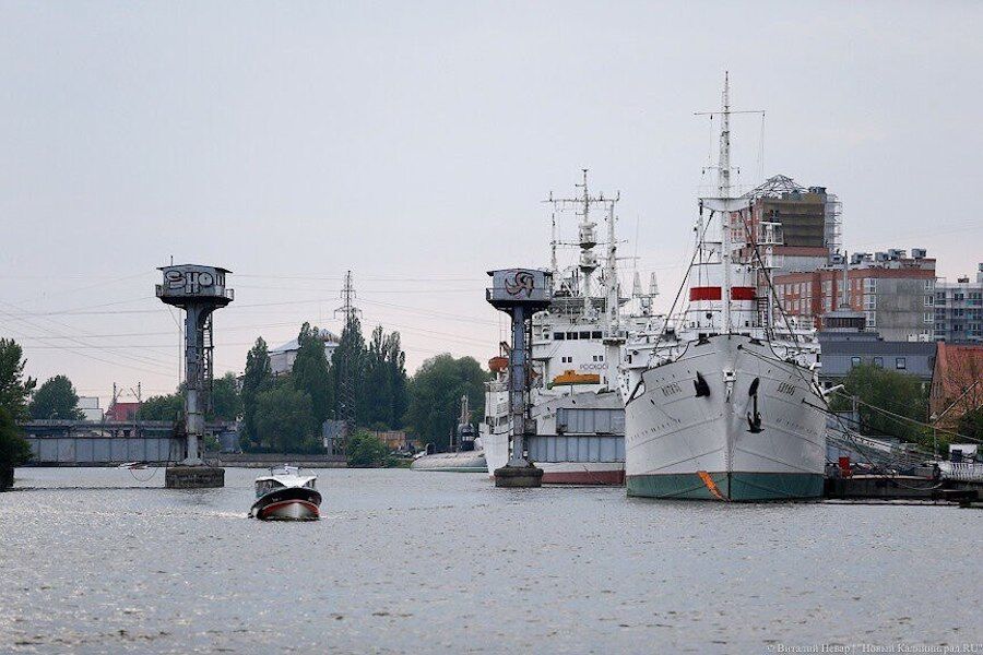 ММО планирует приступить к проекту восстановления моста через Преголю к концу года