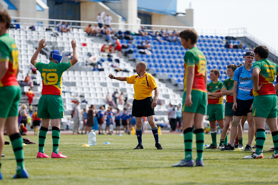 С овальным мячом: как в Калининграде прошёл турнир по регби (фото)