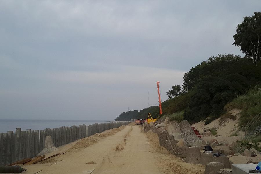 Все идет не по плану: как в Светлогорске променад строить начали