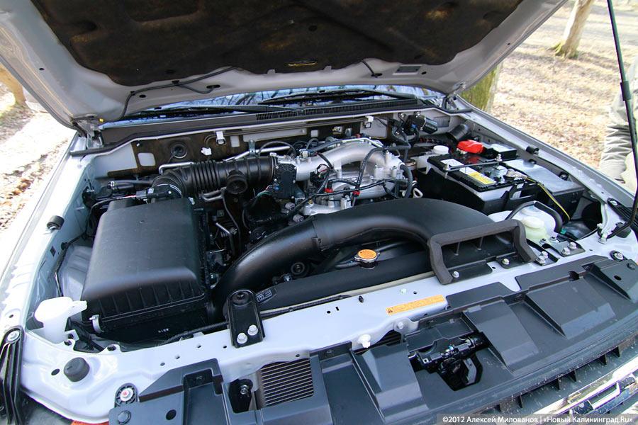 «Танки грязи не боятся»: внедорожный тест-драйв Mitsubishi Pajero IV