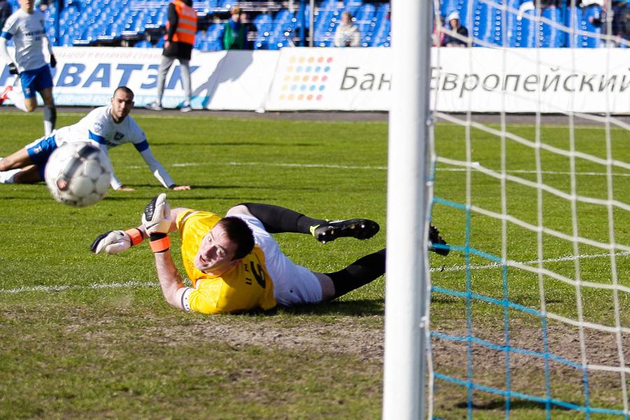 Удачный старт: «Балтика» начала сезон-2014 победой над «Спартаком» из Нальчика