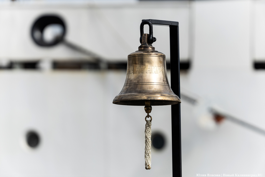 Там будет «Крузенштерн»: в Калининграде стартовала Большая африканская экспедиция