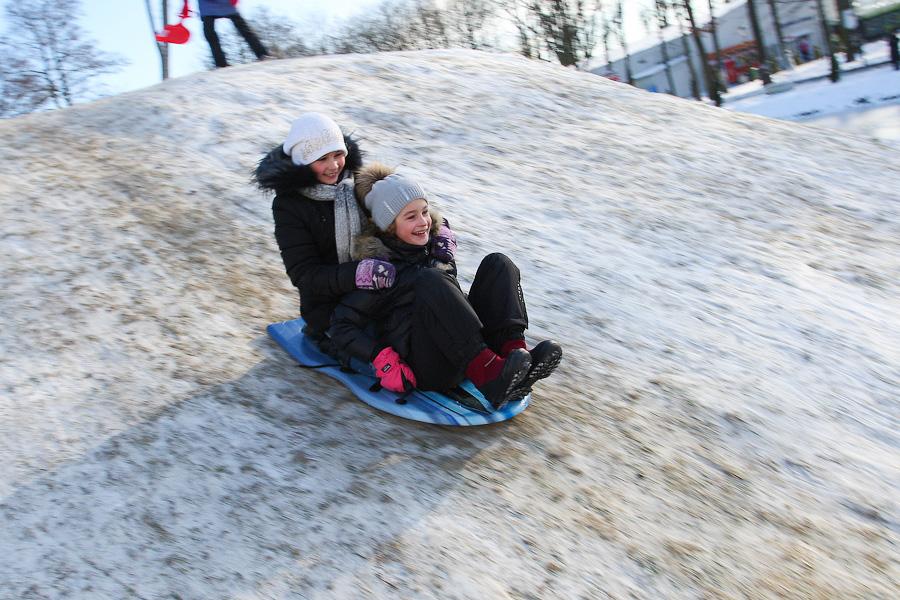Эх, прокачусь: ревизия калининградских снежных горок