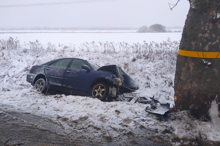 В результате ДТП на Люблинской трассе 7-летняя девочка оказалась в больнице (видео)