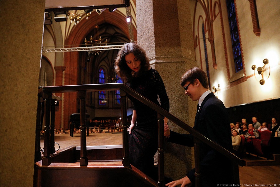 Навстречу мечте: как прошел концерт в поддержку 16-летнего слепого пианиста