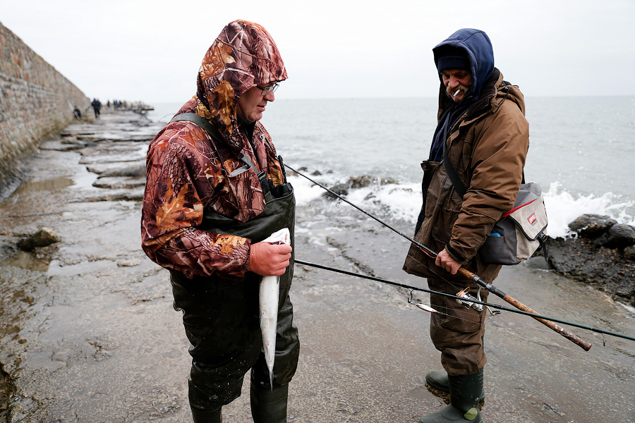 Росрыболовство предлагает ввести нормы для рыбаков-любителей