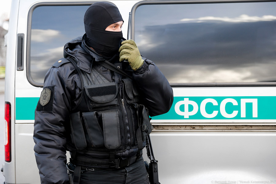 Арест автомобиля «простимулировал» таксиста из Советска оплатить 51 штраф ГИБДД