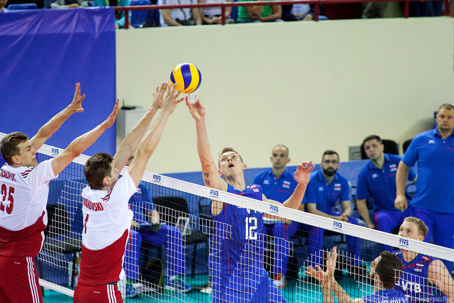 3:0 в «Янтарном»: волейболисты сборной России одержали победу над Польшей