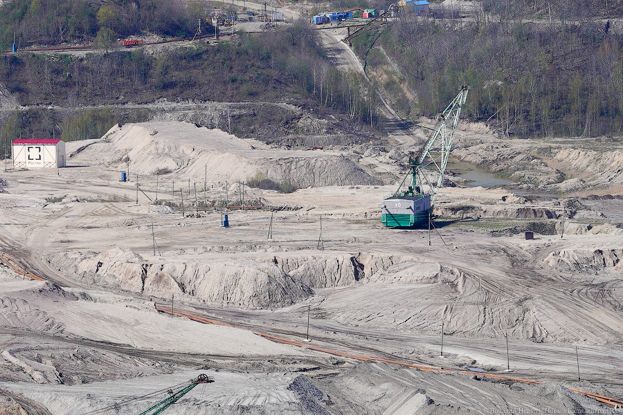 Пробки с воздуха: как прошла генеральная репетиция парада в Калининграде (фото)