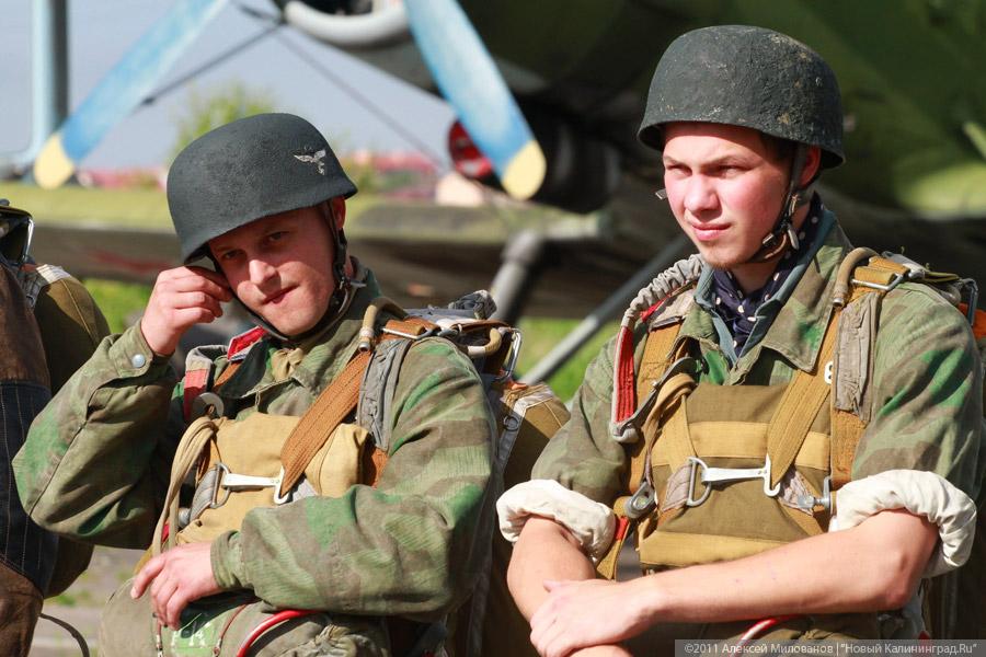 «Лица, искаженные мужеством»: фоторепортаж «Нового Калининграда.Ru»