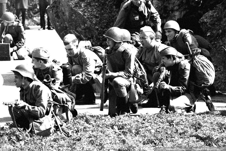 "Штурм форта": фоторепортаж "Нового Калининграда.Ru"