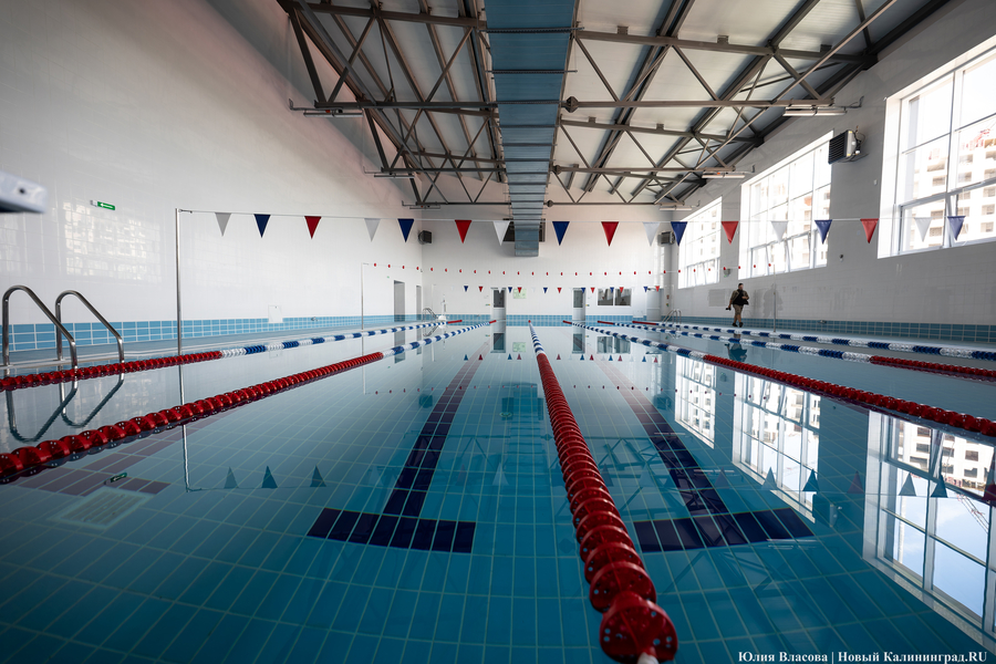 Власти выделили 1,36 млрд рублей на строительство ФОКа с залом и бассейном в Балтийске 