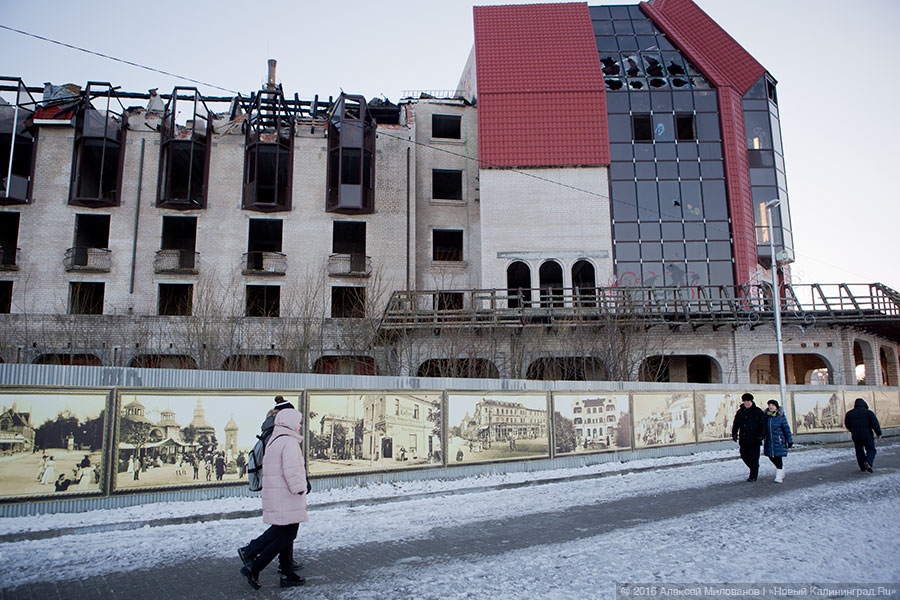 Сцены у моря: как выглядит променад в Зеленоградске после шторма