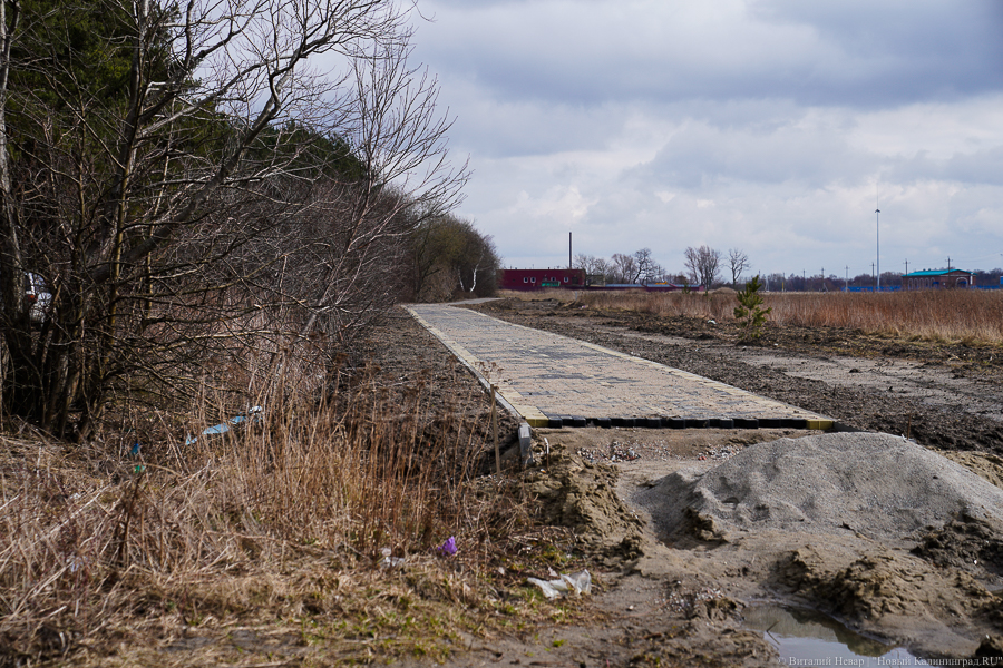 Незавершенная 1-я очередь велодорожки «от косы до косы» подорожала на десятки миллионов