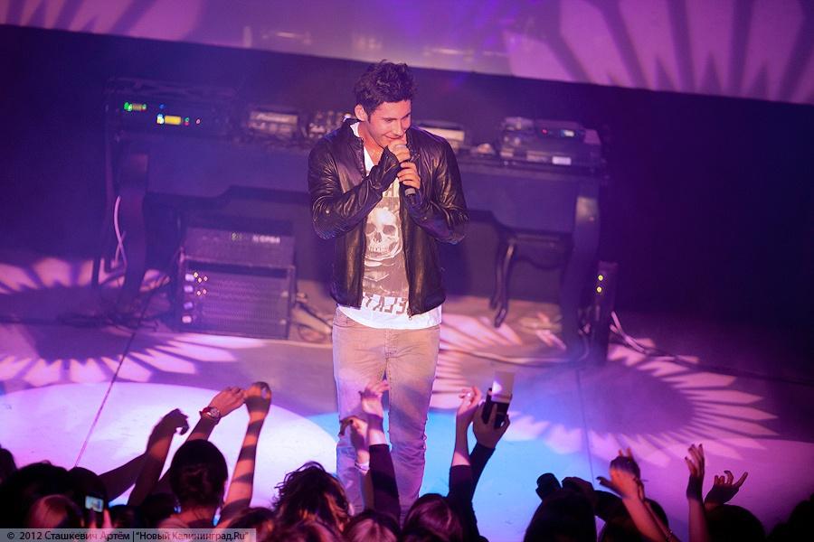 «Добрый вечер, Кишинев!»: фоторепортаж с концерта Дана Балана